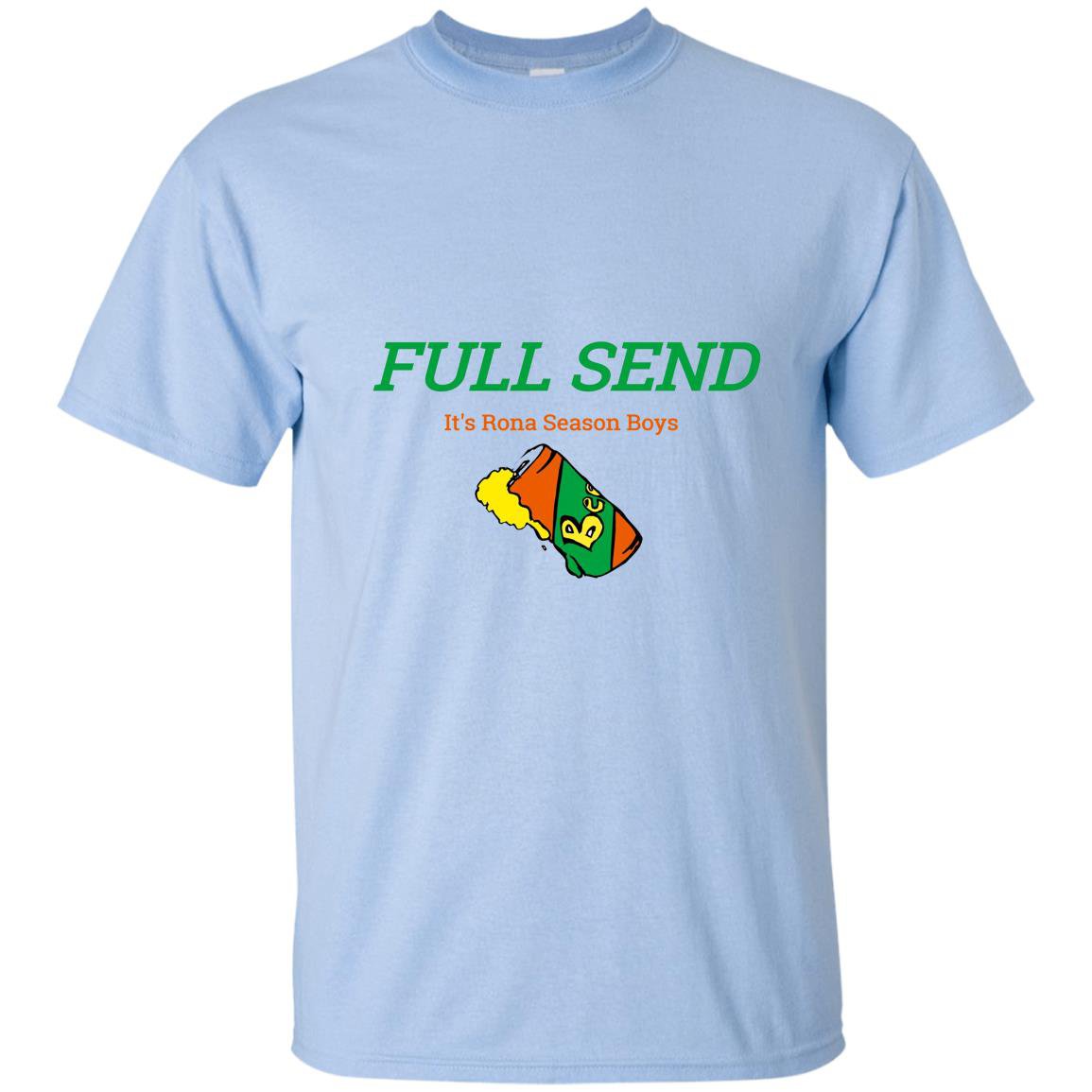 Full send rona season boys T-shirt