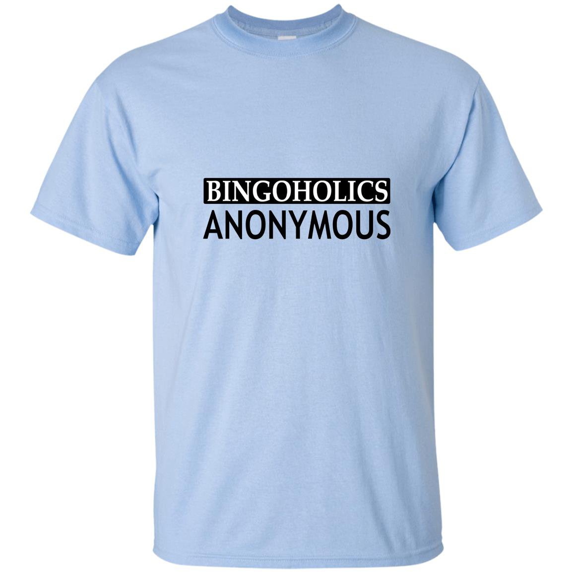 Funny bingoholic anonymous cool bingo sayings T-shirt