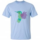 Hummingbird emoji money face T-shirt