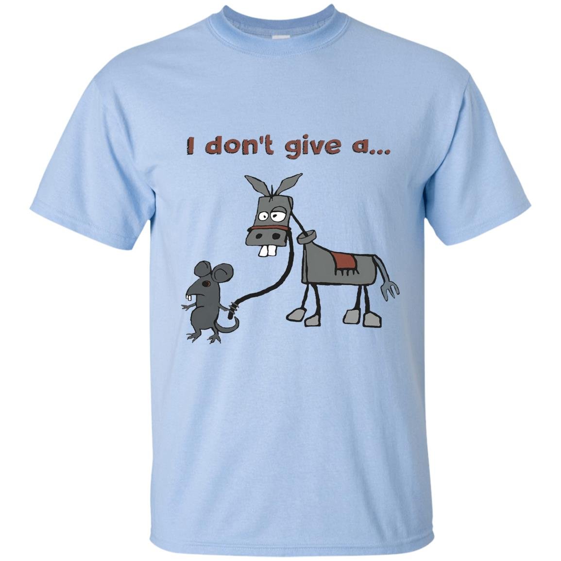 I dont give a rats ass T-shirt