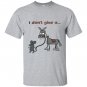 I dont give a rats ass T-shirt
