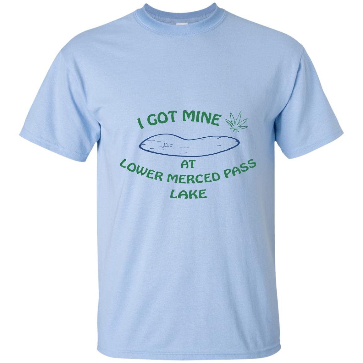 I got mine at lower merced pass lake T-shirt