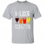I like crafts funny vintage brewer craft beer lover T-shirt