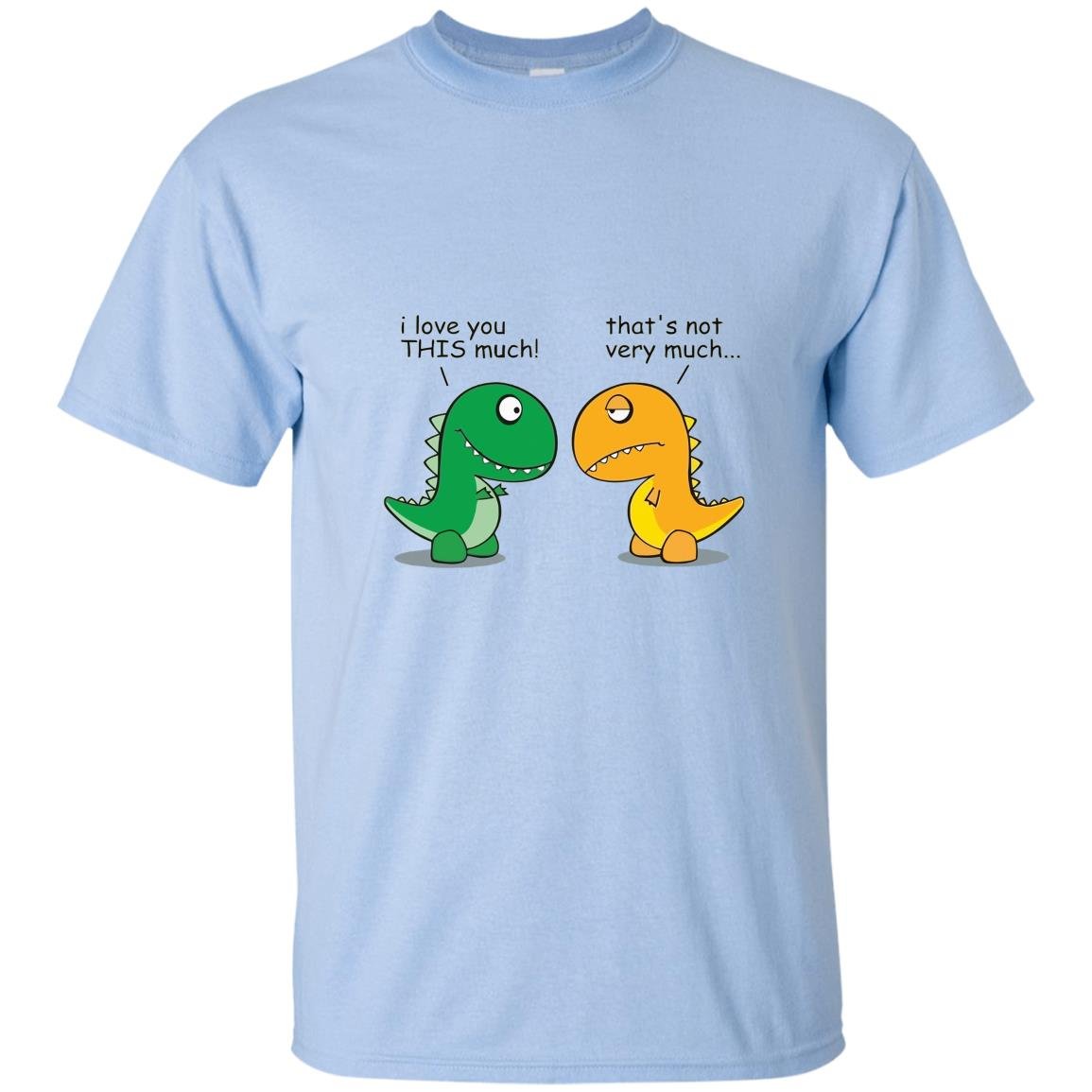 I love you this much funny t-rex T-shirt
