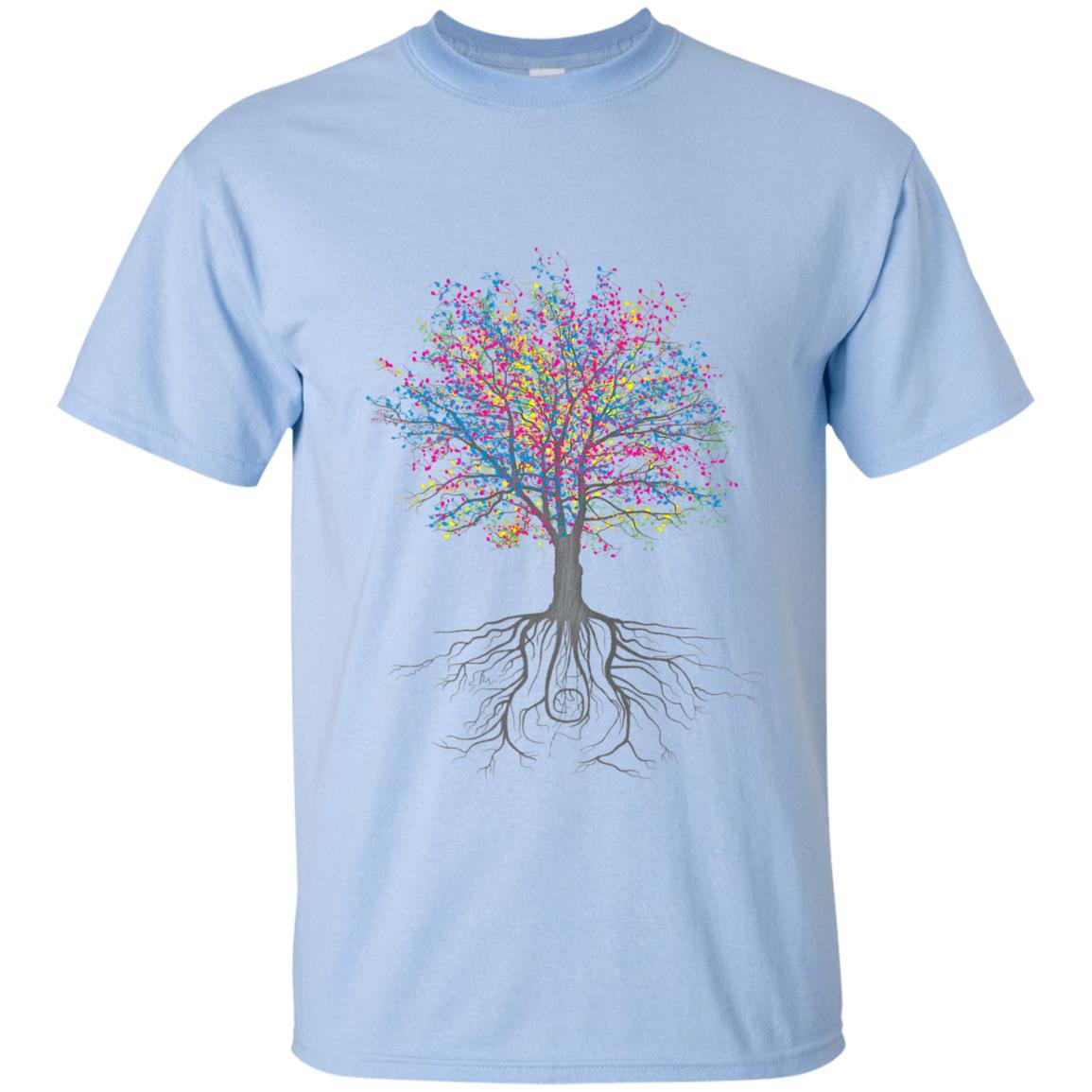 It grows on trees music nature graphic T-shirt