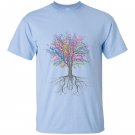It grows on trees music nature graphic T-shirt