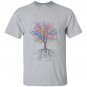 It grows on trees music nature graphic T-shirt