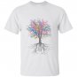 It grows on trees music nature graphic T-shirt