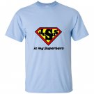 Jesus is my superheo hero vbs christian T-shirt