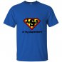 Jesus is my superheo hero vbs christian T-shirt