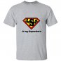Jesus is my superheo hero vbs christian T-shirt