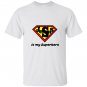 Jesus is my superheo hero vbs christian T-shirt