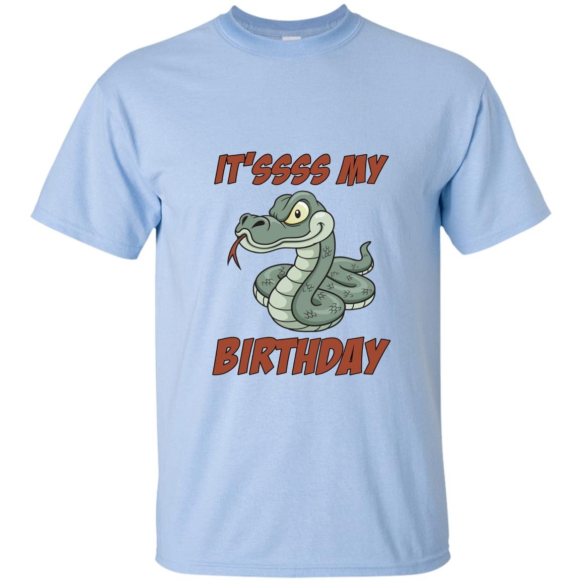 Birthday snake itssss my birthday gift T-shirt