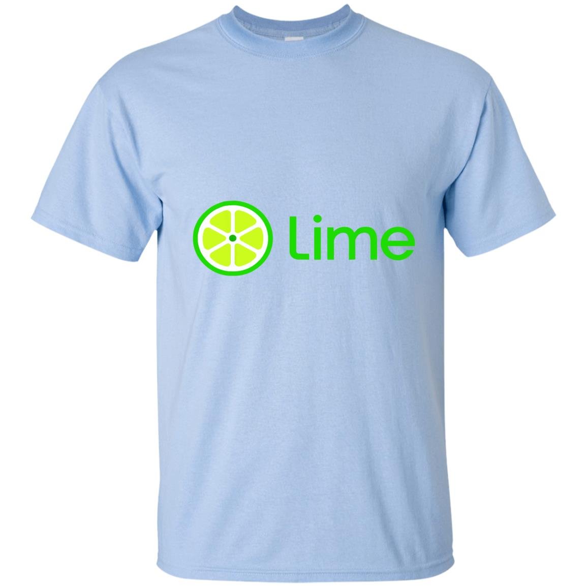 Lime logo lime bike lime scooters T-shirt