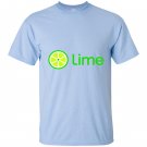 Lime logo lime bike lime scooters T-shirt