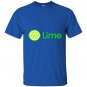 Lime logo lime bike lime scooters T-shirt