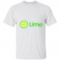 Lime logo lime bike lime scooters T-shirt