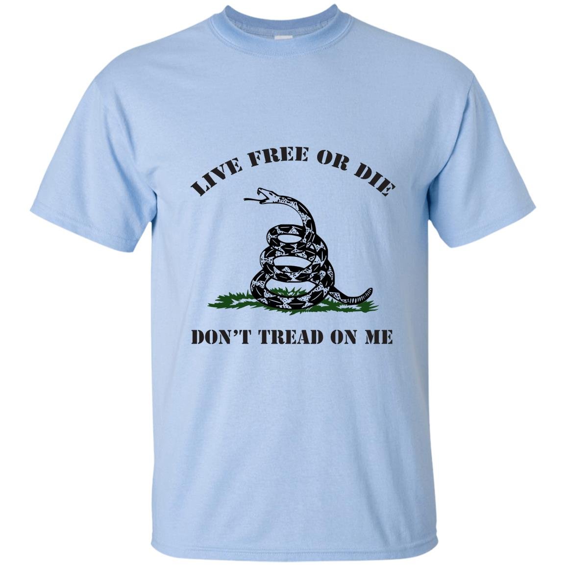 Live free or die dont tread on me T-shirt