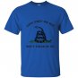 Live free or die dont tread on me T-shirt