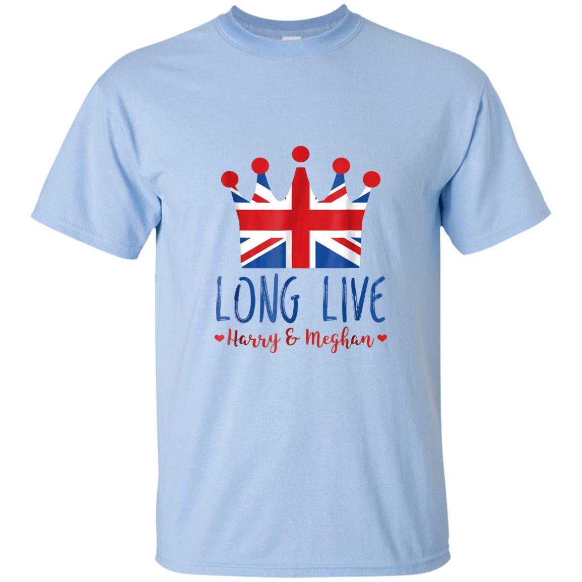 Long live harry meghan royal family lovers T-shirt