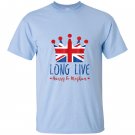 Long live harry meghan royal family lovers T-shirt