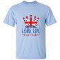 Long live harry meghan royal family lovers T-shirt