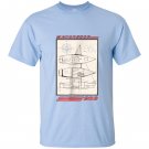 Macgregor 26d sailboat line drawing T-shirt