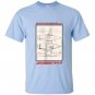Macgregor 26d sailboat line drawing T-shirt