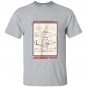 Macgregor 26d sailboat line drawing T-shirt