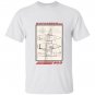 Macgregor 26d sailboat line drawing T-shirt