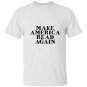 Make america read again librarian reading book T-shirt