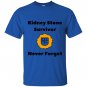 Kidney stone survivor gift by sick joke gifts T-shirt