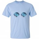 Mermaid shell mermaid top festival birthday party T-shirt