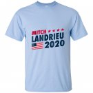 Mitch landrieu 2020 for president liberal democrat T-shirt