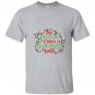 My favorite color is christmas lights christmas T-shirt