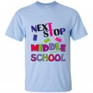Next stop middle school graduation gift T-shirt