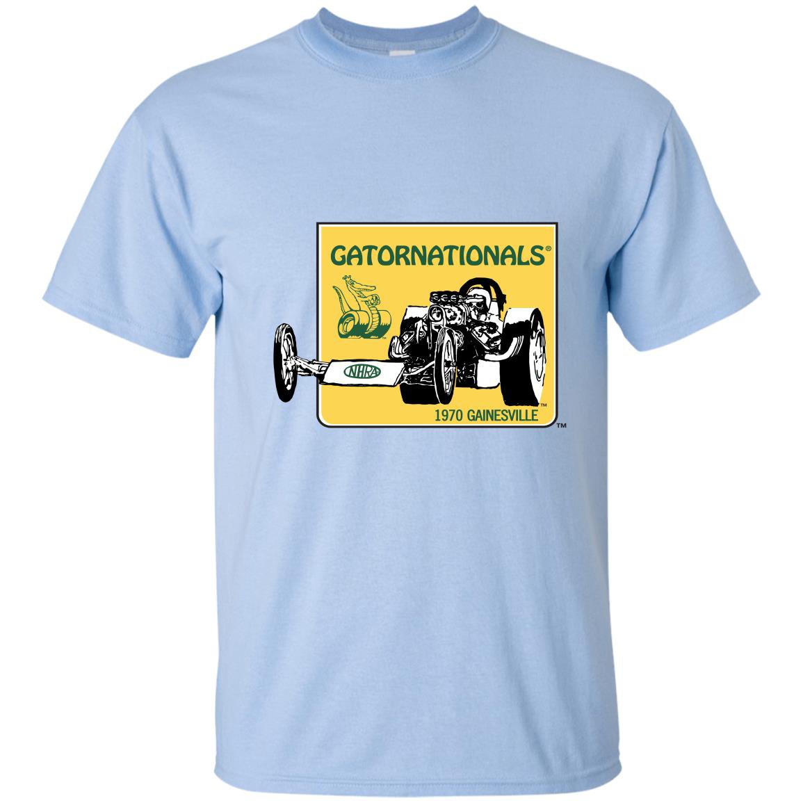 Nhra 1970 gatornationals T-shirt