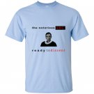 Notorious rbg ready to dissent T-shirt