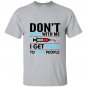 Nurse funny i get paid to stab people phlebotomist T-shirt