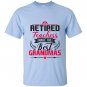 Retired teacher make the best grandmas mama teacher T-shirt