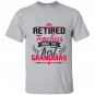 Retired teacher make the best grandmas mama teacher T-shirt