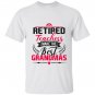 Retired teacher make the best grandmas mama teacher T-shirt