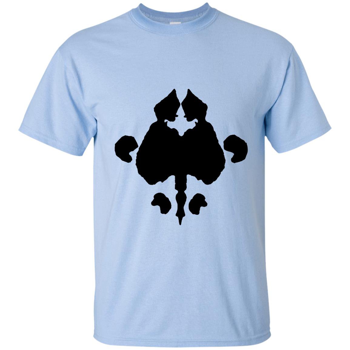 Rorschach test inkblot psychology ink graphic T-shirt