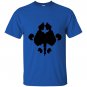 Rorschach test inkblot psychology ink graphic T-shirt