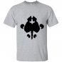 Rorschach test inkblot psychology ink graphic T-shirt