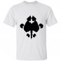 Rorschach test inkblot psychology ink graphic T-shirt