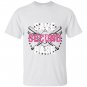 Save second base breast cancer T-shirt