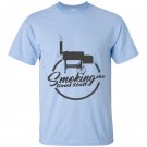 Smoking the good stuff funny bbq smoker T-shirt