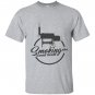 Smoking the good stuff funny bbq smoker T-shirt