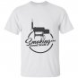 Smoking the good stuff funny bbq smoker T-shirt